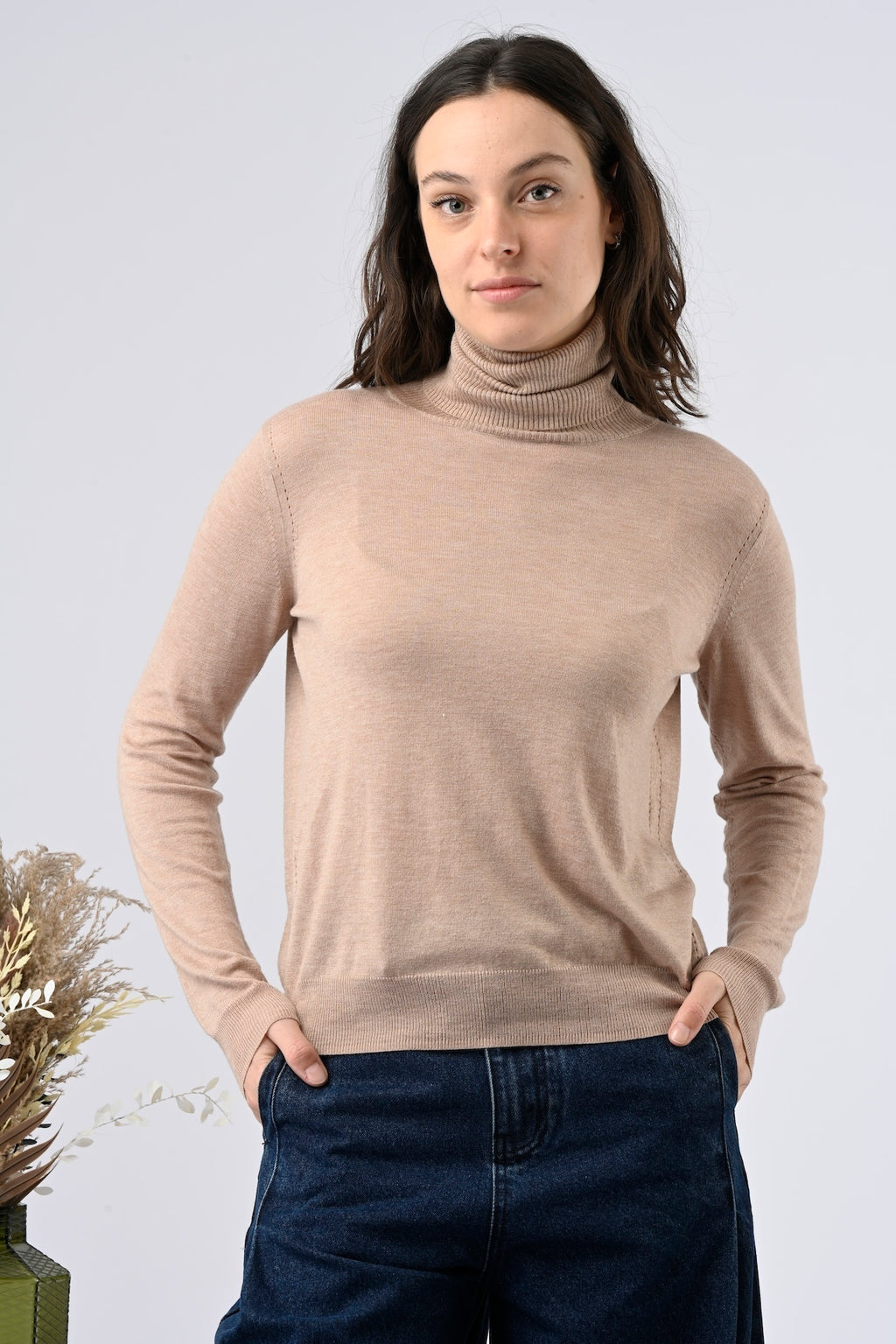 ORFEO long sleeve turtle neck jumper