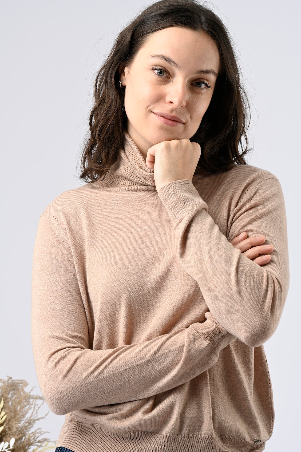 ORFEO long sleeve turtle neck jumper