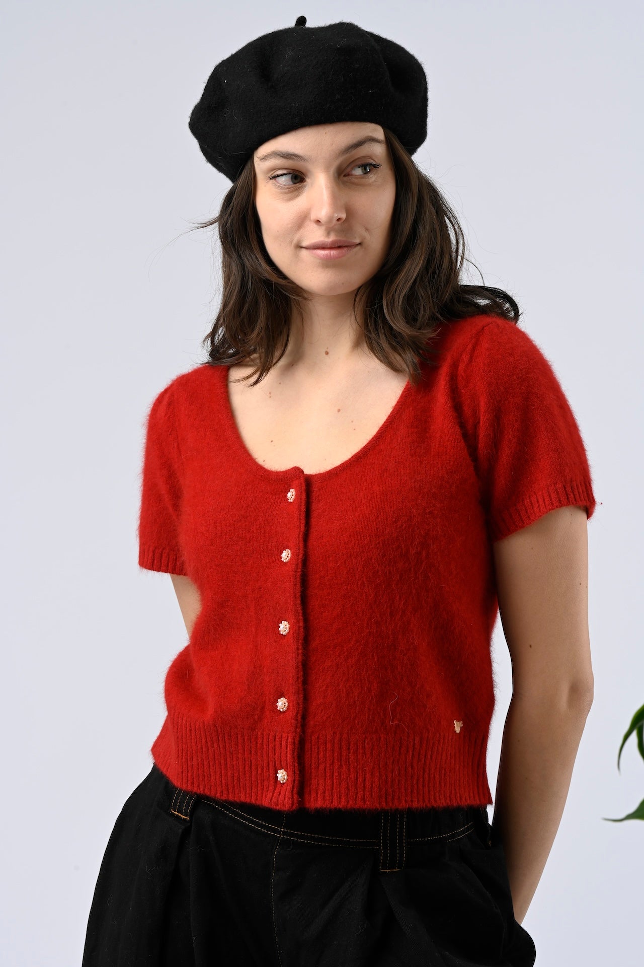 ORFEO Red T-SHIRT