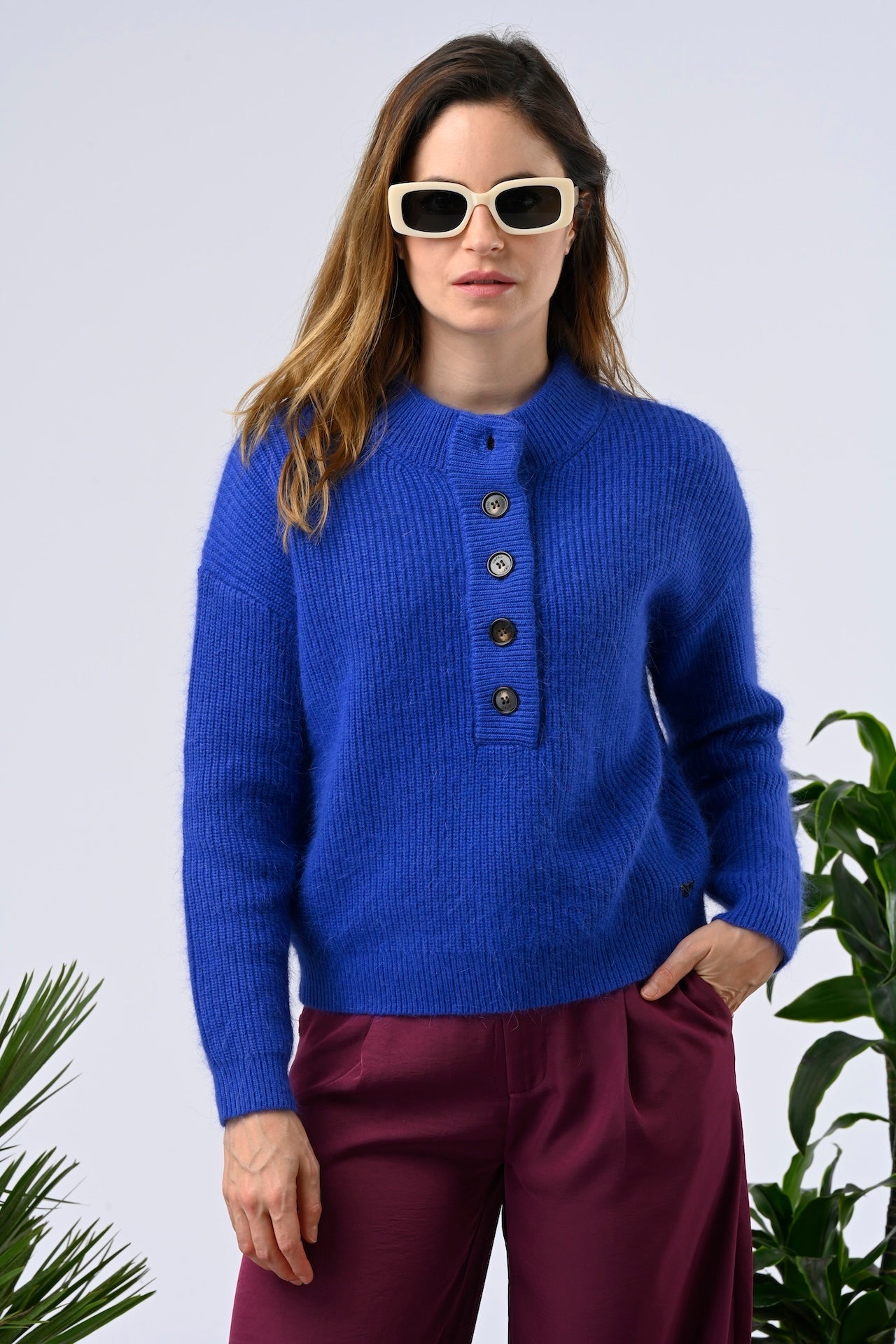 ORFEO Blue Jumper