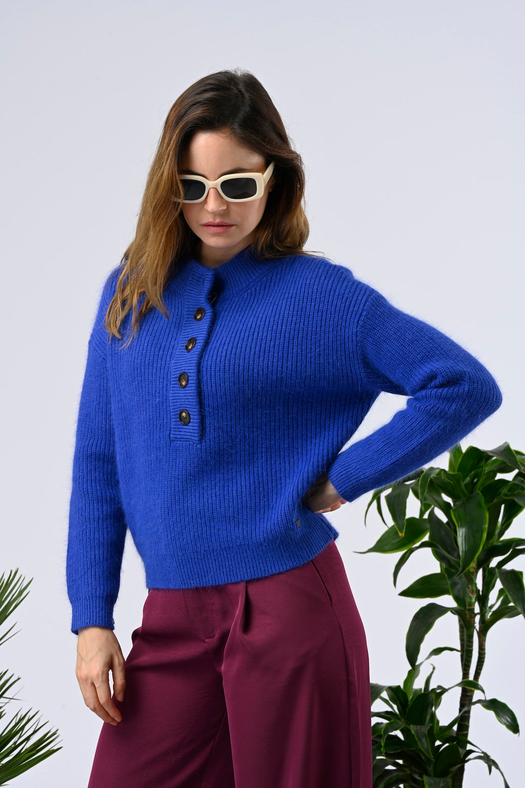 ORFEO Blue Jumper