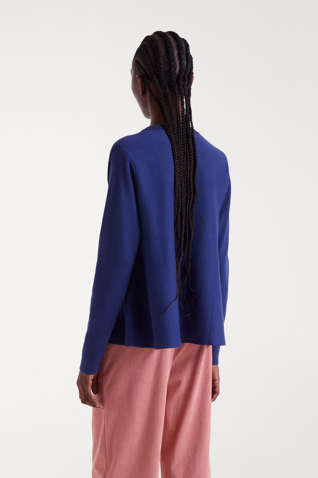 Pink Buttons Cardigan