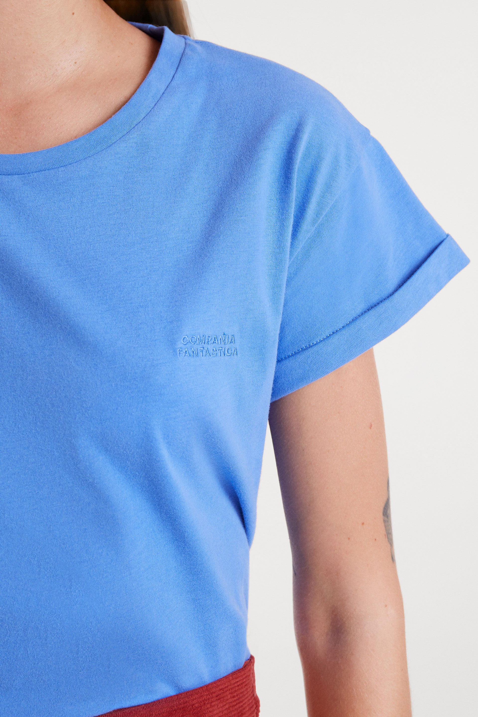 Sky Blue T-Shirt