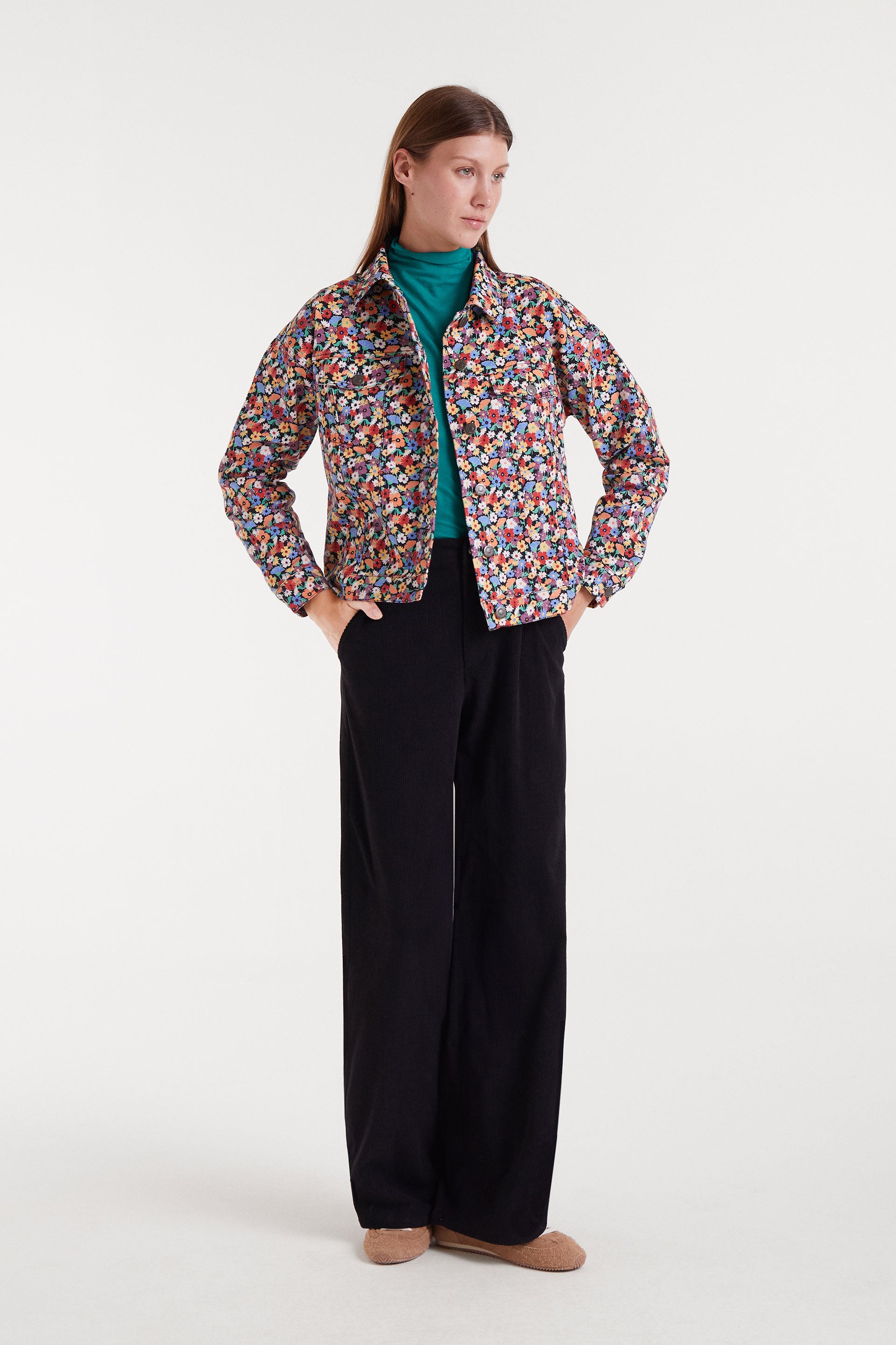 Black Corduroy Pants