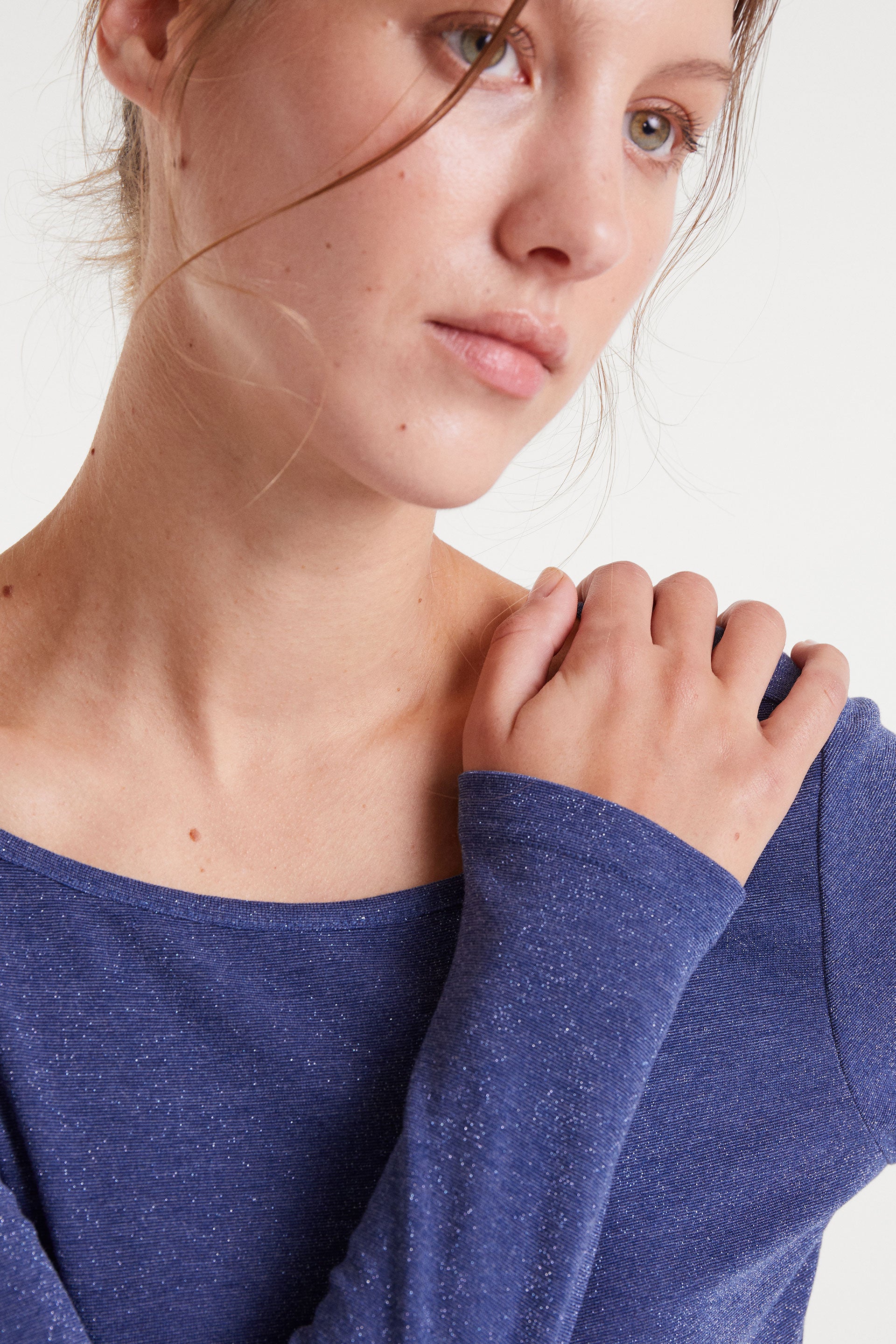 Midnight Blue Midi Dress