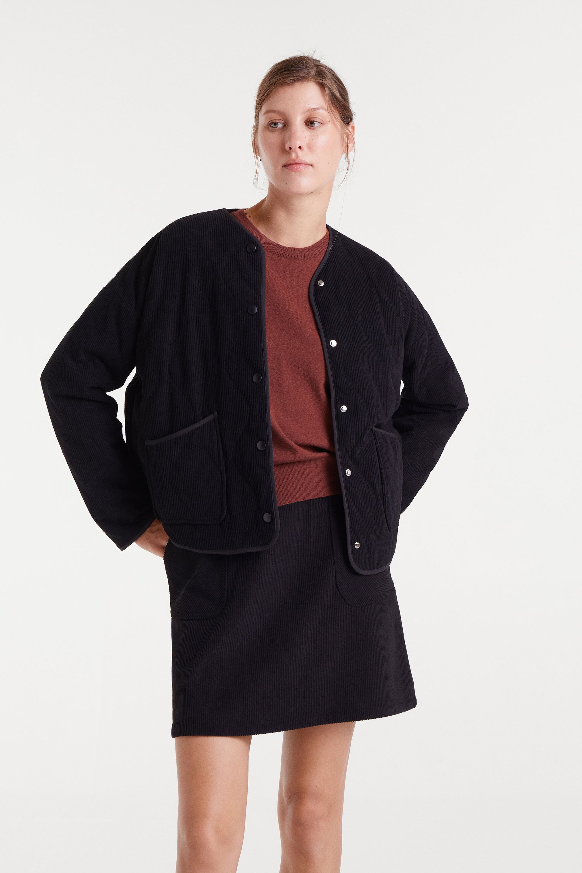 Bomber Corduroy Jacket