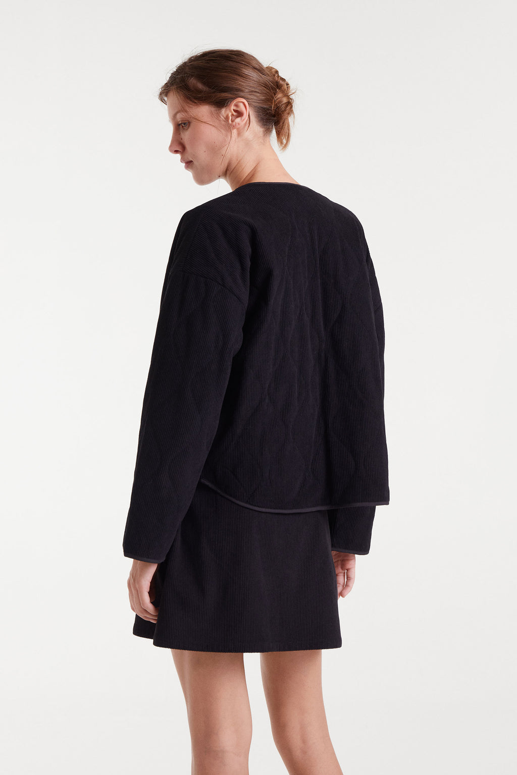 Bomber Corduroy Jacket