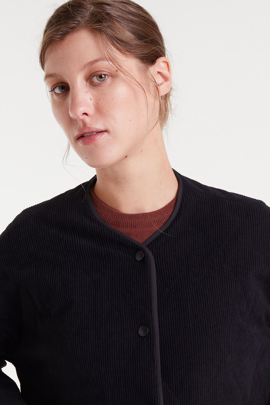 Bomber Corduroy Jacket