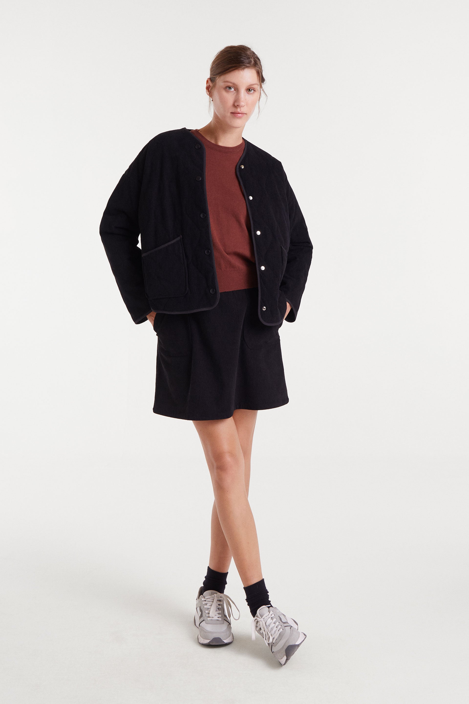 Bomber Corduroy Jacket