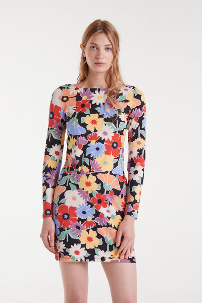 Long Sleeve Floral Top