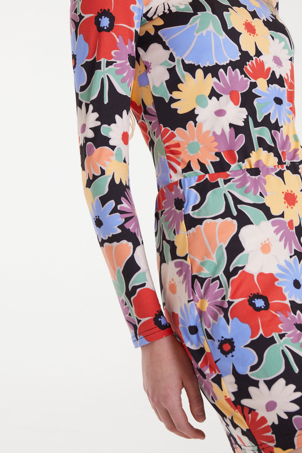 Long Sleeve Floral Top