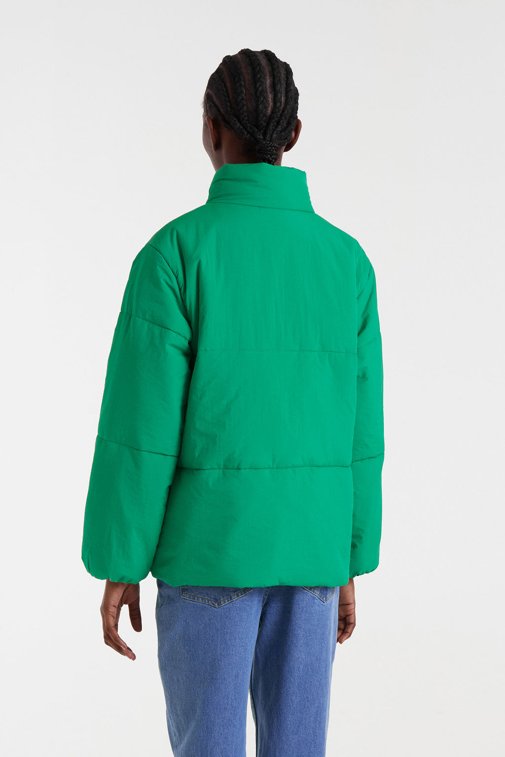 Grean Puffer Jacket