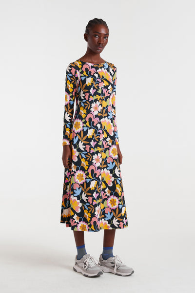 Midi Floral Dress