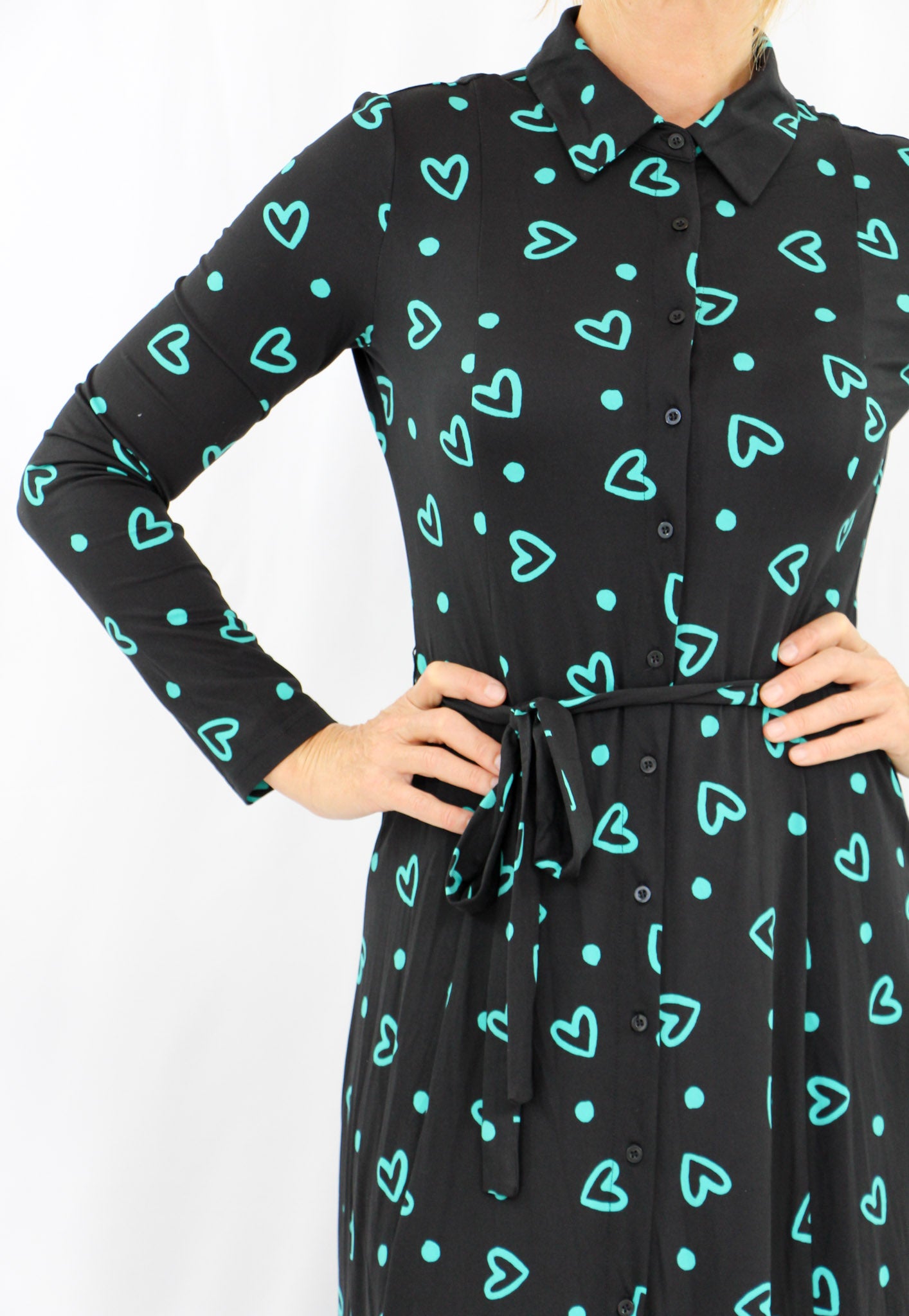 Black Long Sleeve Dress