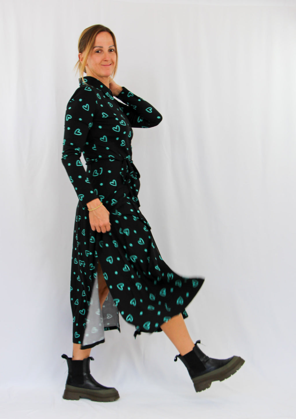 Black Long Sleeve Dress