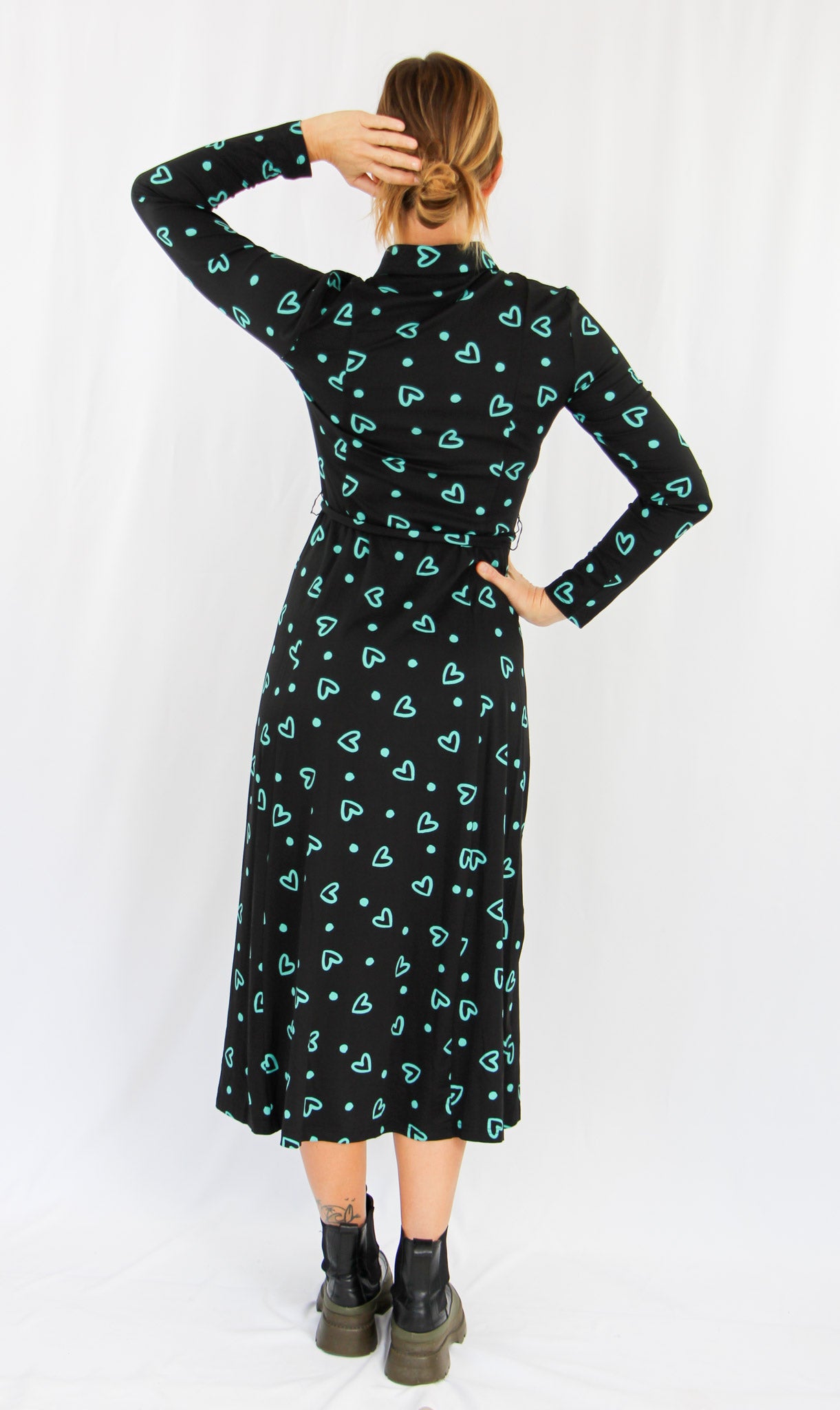 Black Long Sleeve Dress