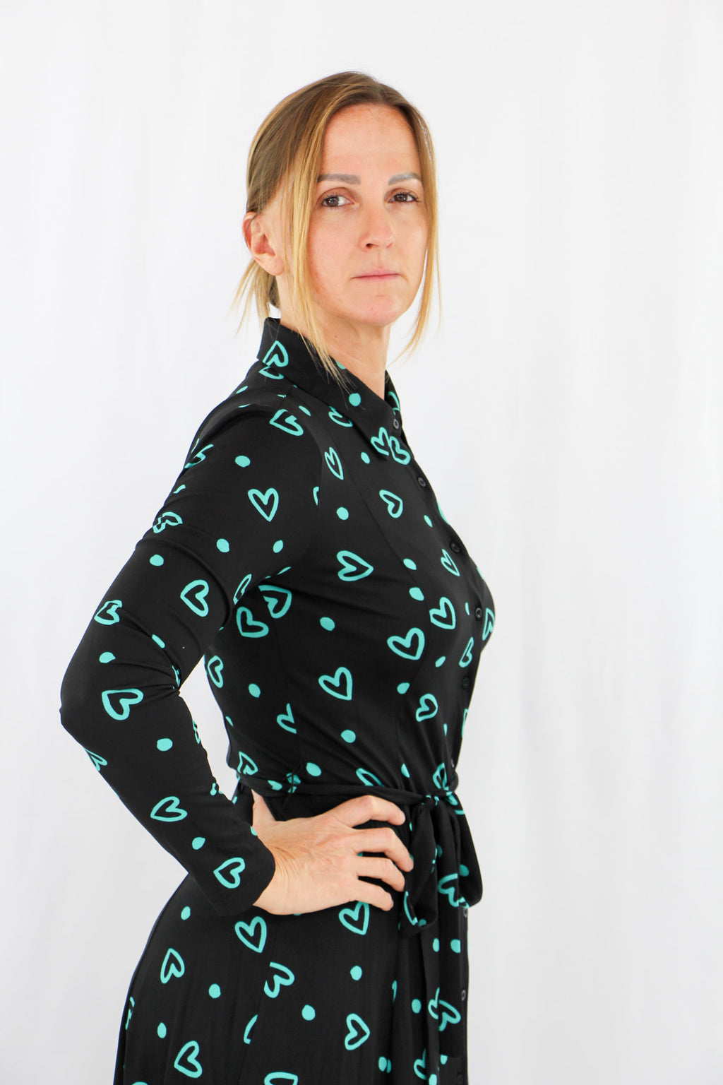 Black Long Sleeve Dress