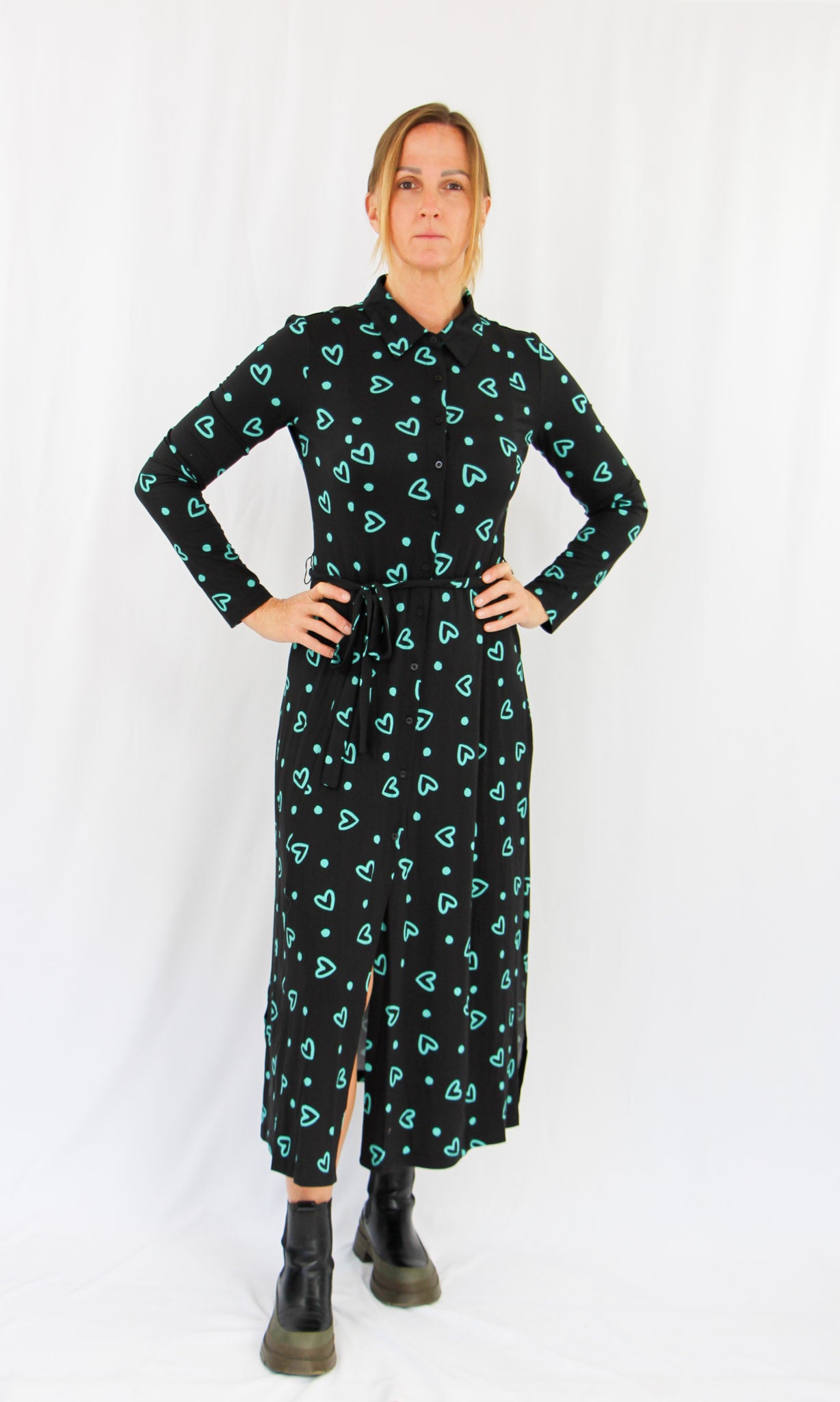 Black Long Sleeve Dress