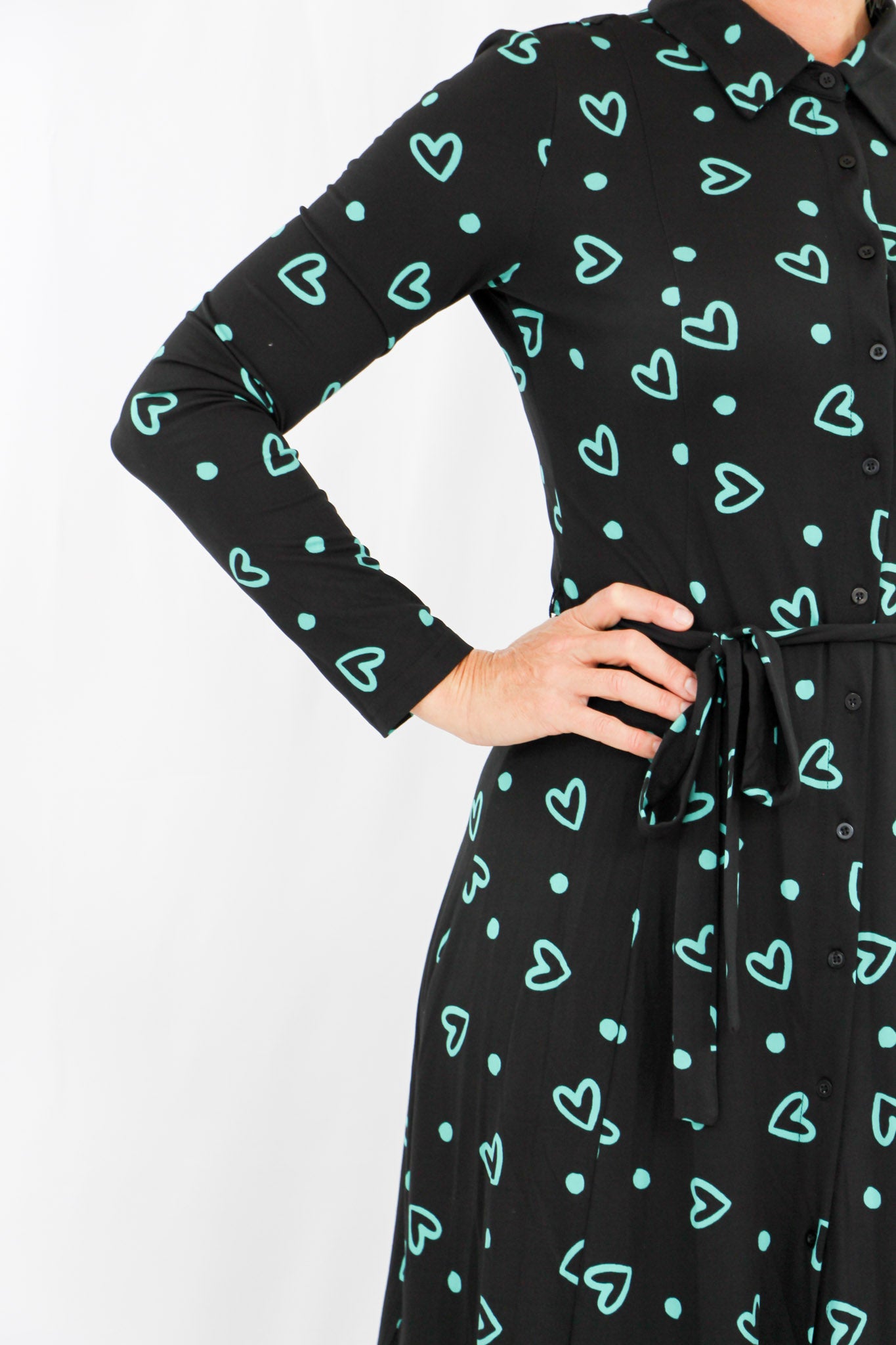 Black Long Sleeve Dress