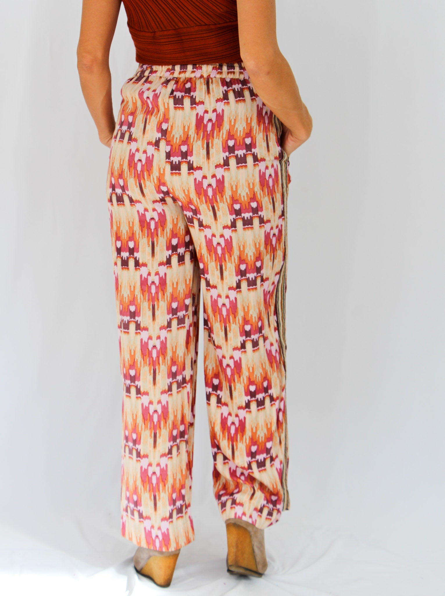 NKN Mosaic Autumn Print Pants