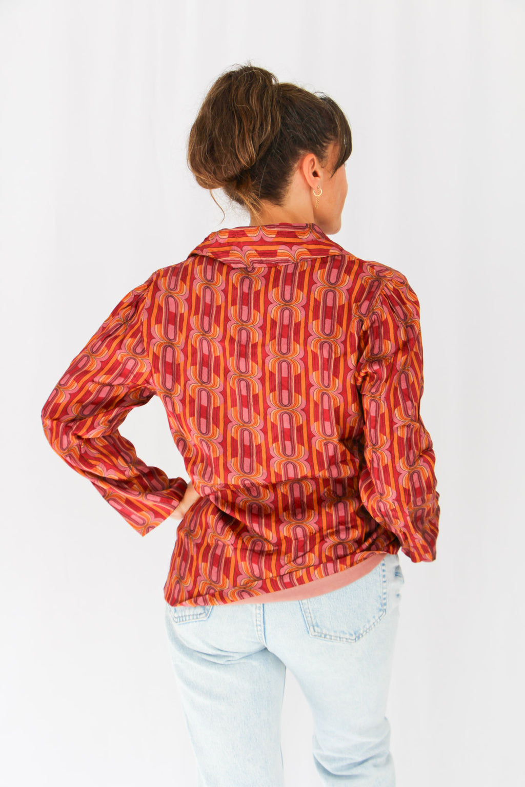 NKN Geoprint Blouse